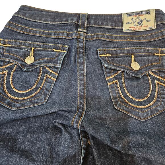 Women's True Religion Boot Cut Jeans, Size 27 - Picture 6 of 10